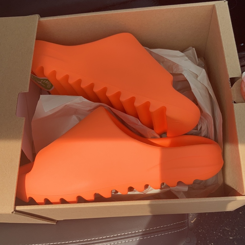 Yeezy slides
